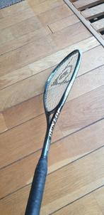 DUNLOP squashracket, Sport en Fitness, Squash, Met hoes, Zo goed als nieuw, Ophalen