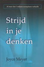 Strijd in je denken. Joyce Meyer., Boeken, Gelezen, Joyce Meyer., Verzenden, Christendom | Protestants