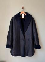 NEW Prachtige shearling lammy coat navy Humanoid S, Humanoid, Humanoid, Humanoid, Nieuw
