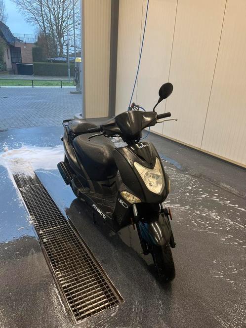 Kymco Agility 50, 4Takt, Fietsen en Brommers, Scooters | Kymco, Zo goed als nieuw, Agility, Maximaal 45 km/u, Benzine, Ophalen