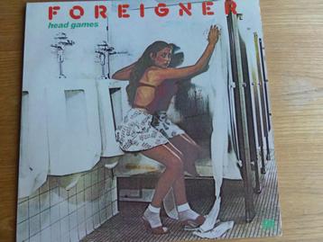 Foreigner – Head Games beschikbaar voor biedingen