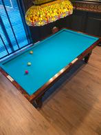 Super fraai klein biljart 105x210 binnenmaat, Ophalen, Zo goed als nieuw, Biljarttafel