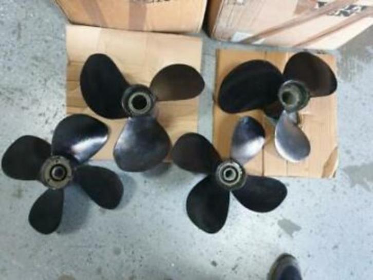 Volvo Penta D4/D6 DPH G7 duo-prop propellors schroeven, Watersport en Boten, Bootonderdelen, Zo goed als nieuw, Motor en Techniek