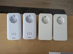 4x Devolo powerline adapters, dLAN 650+ en DVS 650, Ophalen of Verzenden, Gebruikt, Devolo