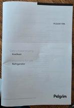 Pelgrim inbouw Vriescombinatie - Nieuw, kleine afwijking, Ophalen, 200 liter of meer, 60 cm of meer, Nieuw