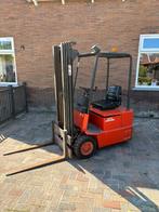 Linde E12 heftruck triplomast, 1000 tot 2000 kg, Ophalen, Elektrisch, Heftruck