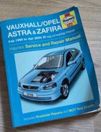 Haynes werkplaatshandboek Opel Astra 1998 tm 2004, Ophalen of Verzenden