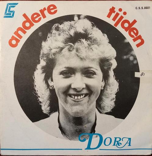 Dora Singletje ""Andere Tijden", Cd's en Dvd's, Vinyl | Nederlandstalig, Gebruikt, Levenslied of Smartlap, Ophalen of Verzenden
