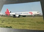 Martinair Cargo Foto - Moderne Afdruk, Verzamelen, Luchtvaart en Vliegtuigspotten, Verzenden, Zo goed als nieuw, Kaart, Foto of Prent