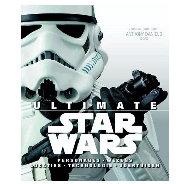 Star Wars - Ultimate Star Wars (must have, nieuw staat), Boeken, Encyclopedieën, Zo goed als nieuw, Los deel, Overige onderwerpen