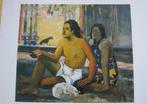 Paul Gauguin - een Tahitiaanse kamer - nieuw, Verzenden, 1980 tot heden, Ongelopen, Overige thema's