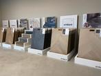 Pvc vloer/pvc visgraat/ambiant/belakos/gelasta/spigato beige, Kunststof, 50 tot 150 cm, Nieuw, Ophalen of Verzenden