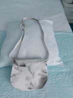 Leuk Schoudertasje Wit/Zwart  (Leder), Ophalen of Verzenden, Nieuw, Wit, Leer