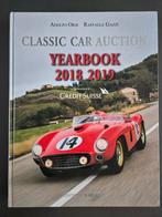 Classic Car Auction Yearbook 2018-2019 / Orsi / Historica, Ophalen of Verzenden, Zo goed als nieuw, Algemeen