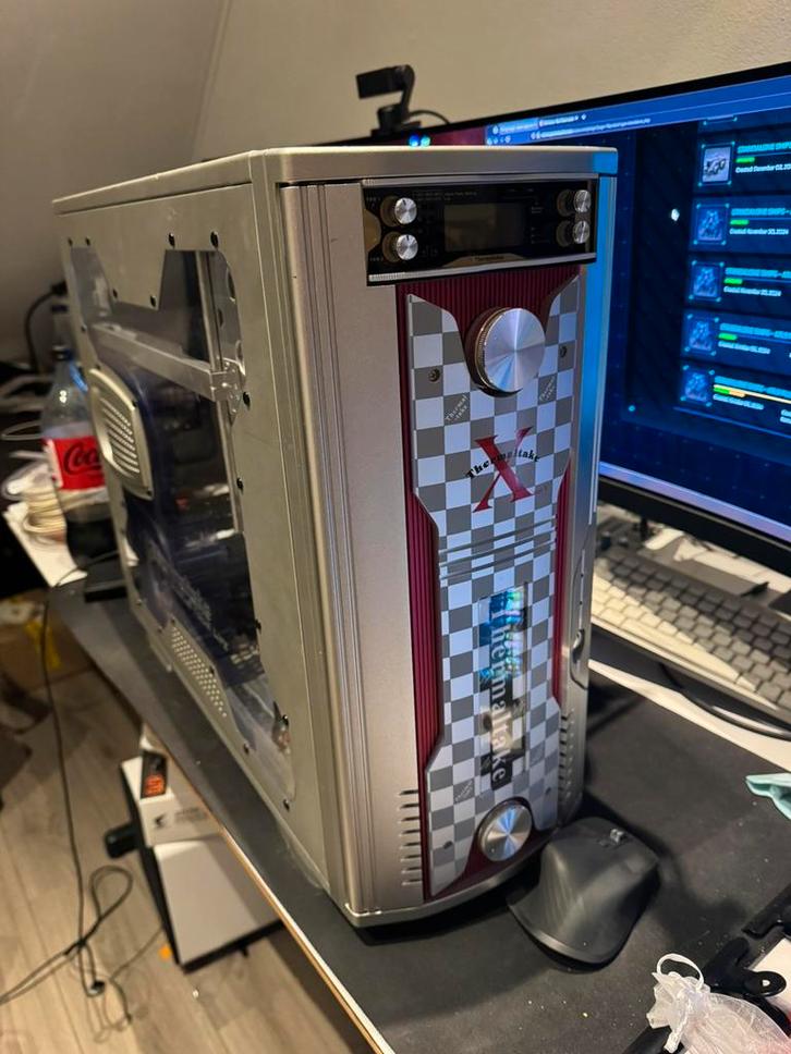 Thermaltake Xaser III, Computers en Software, Computerbehuizingen, Gebruikt, Ophalen