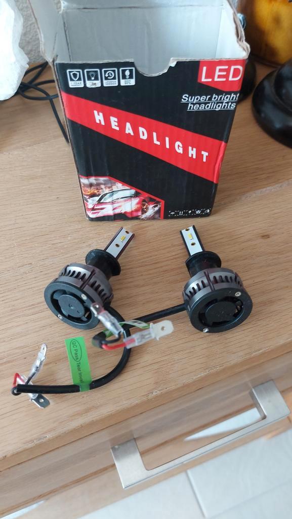 LED lampset Set H11, 9005/HB3 - Nieuw, Auto-onderdelen, Verlichting, Universele onderdelen, Nieuw, Ophalen of Verzenden