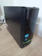 eMachines EL1870 desktop met SSD en HDD, Computers en Software, Desktop Pc's, 500GB, Ophalen of Verzenden, Zo goed als nieuw, HDD