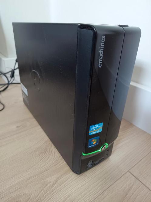 eMachines EL1870 desktop met SSD en HDD, Computers en Software, Desktop Pc's, Zo goed als nieuw, 3 tot 4 Ghz, HDD, SSD, Ophalen of Verzenden