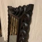 Barok Spiegel - houten lijst -100 x 70 cm - TTM Wonen, TTM Wonen, Meubels – (Perzische) Tapijten en Woonaccessoires, Nieuw, Ophalen of Verzenden