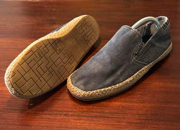 Denim blauwe stoffen espadrilles maat 41 zool kunststof  beschikbaar voor biedingen