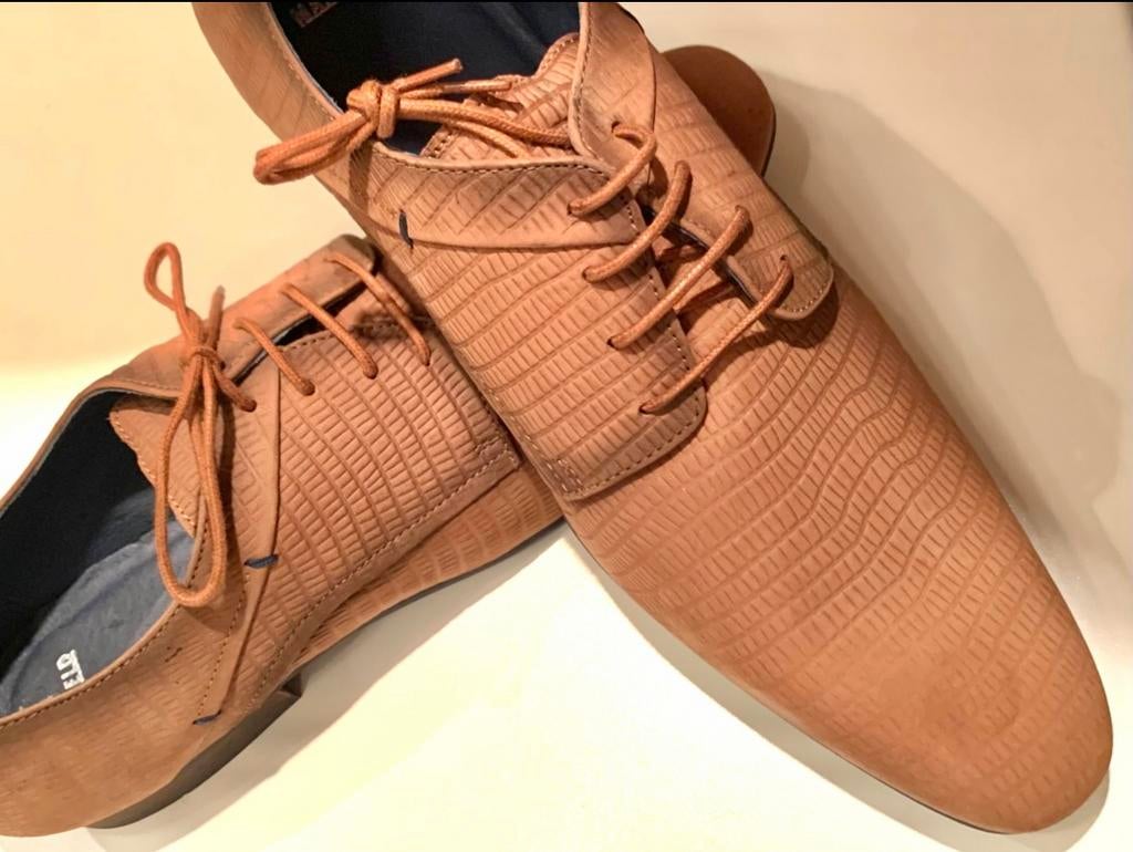 Manfield bloedmooie nieuwe schoenen. 46 Ongedragen, Ophalen, Overige kleuren, Nieuw, Veterschoenen