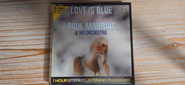 Originele Bandrecorder Band - 15cm Diameter, Audio, Tv en Foto, Bandrecorders, Ophalen of Verzenden