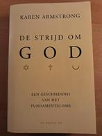 Karen Armstrong - De strijd om God, Ophalen of Verzenden, Gelezen, Karen Armstrong