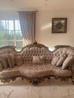 Barok Bankstel: 2x3-zits & 2x1-zits fauteuils, Huis en Inrichting, Banken | Bankstellen, Ophalen, 250 tot 300 cm, Barok, Nieuw