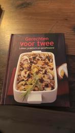 Kookboek - gerechten voor twee, Ophalen of Verzenden, Zo goed als nieuw