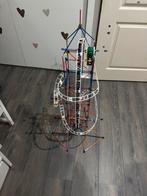 Knex achtbaan compleet te koop met doos, Ophalen, Zo goed als nieuw, Jongen of Meisje