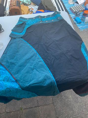 Nieuwe Zouave Broek Blauw/Turquoise Maat 40 beschikbaar voor biedingen
