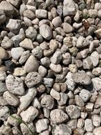 Witte kiezels/grint, Tuin en Terras, Grind, Keien en Split, Ophalen, Zo goed als nieuw, Wit, Grind