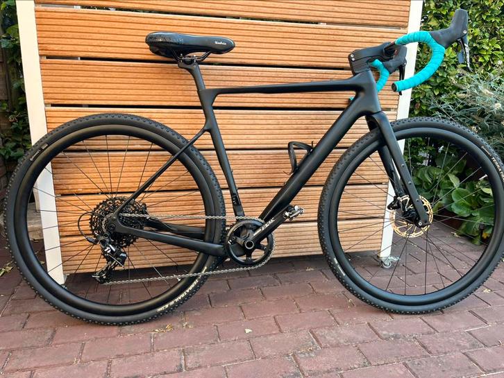 Gravelbike nieuw volledig carbon, Fietsen en Brommers, Fietsen | Racefietsen, Nieuw, Overige merken, 10 tot 15 versnellingen, Carbon