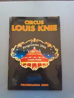 Circus/ programmaboek Circus Louis Knie, seizoen 2000., Ophalen of Verzenden, Zo goed als nieuw