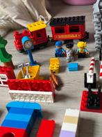 Lego Duplo stoomtrein zgan, Kinderen en Baby's, Speelgoed | Duplo en Lego, Ophalen of Verzenden, Zo goed als nieuw, Complete set