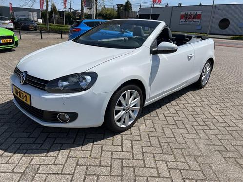 Volkswagen Golf Cabriolet 1.2 TSI BlueMotion, Auto's, Volkswagen, Bedrijf, Golf, ABS, Airbags, Airconditioning, Bluetooth, Boordcomputer