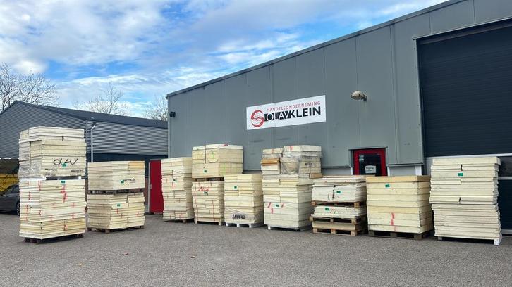 Opruiming PIR Isolatie! Diverse diktes! SPOTGOEDKOOP, Doe-het-zelf en Verbouw, Isolatie en Afdichting, Zo goed als nieuw, Vloerisolatie