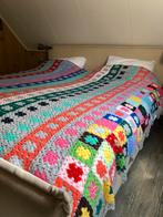 Gehaakte sprei 200x250, Huis en Inrichting, Woonaccessoires | Plaids en Woondekens, Ophalen of Verzenden, Zo goed als nieuw