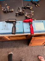 Verschillende tattoo machines. Coil/ cartridge cheyenne, Ophalen of Verzenden, Gebruikt