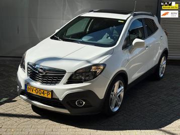 Opel Mokka 1.4 T Cosmo l Schuifdak l Navi l Camera l Cruise  beschikbaar voor biedingen
