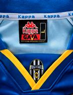 Voetbalshirt Vialli juventus 1995-1996 in uitmuntende staat., Maat 52/54 (L), Kappa, Blauw, Ophalen of Verzenden
