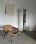 Vintage lamp, Ophalen, Gebruikt, Glas, 150 tot 200 cm