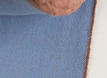 SALE: Kvadrat Veneto meubelstof; lavendel blauw; 6,5 meter beschikbaar voor biedingen
