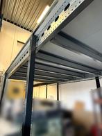 Entresol tussenvloer 8,5x4m - 35m2 vloerdek, Zakelijke goederen, Kantoor en Winkelinrichting | Magazijn, Stelling en Opslag, Ophalen