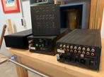 Meridian voor/ eindversterker- 2x mono, afst. Bediening., Audio, Tv en Foto, Versterkers en Receivers, Ophalen, Zo goed als nieuw