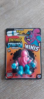 Stretcherz stretch squad mini octopus niet in verpakking, Verzamelen, Poppetjes en Figuurtjes, Ophalen of Verzenden, Nieuw