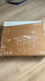 Mini Tafeltennistafel - Ideaal voor Kleine Ruimtes!, Sport en Fitness, Tafeltennis, Ophalen, Nieuw, Tafel Indoor, Inklapbaar