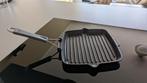 Zwilling Grillpan Twin Nova 24x24cm, Huis en Inrichting, Overige typen, Ophalen of Verzenden, Zo goed als nieuw, Gietijzer