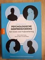 Psychologische gespreksvoering, Ophalen of Verzenden, Zo goed als nieuw, Gerrit Lang; Henk van der Molen