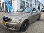 Mercedes-Benz C-klasse 280 Avantgarde 4-Matic*1 e eig*jaar a, Auto's, Mercedes-Benz, Automaat, Overige kleuren, 1535 kg, Leder en Stof